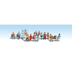 Woodland Scenics HO Sixteen Passengers