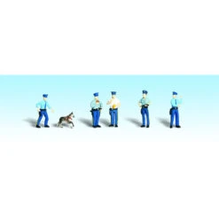 Woodland Scenics N Policemen