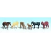 Woodland Scenics N Farm Horses -Model Trains WOOA2141 A0 VOU60MBU