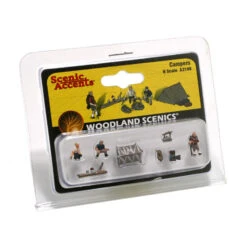 Woodland Scenics N Campers