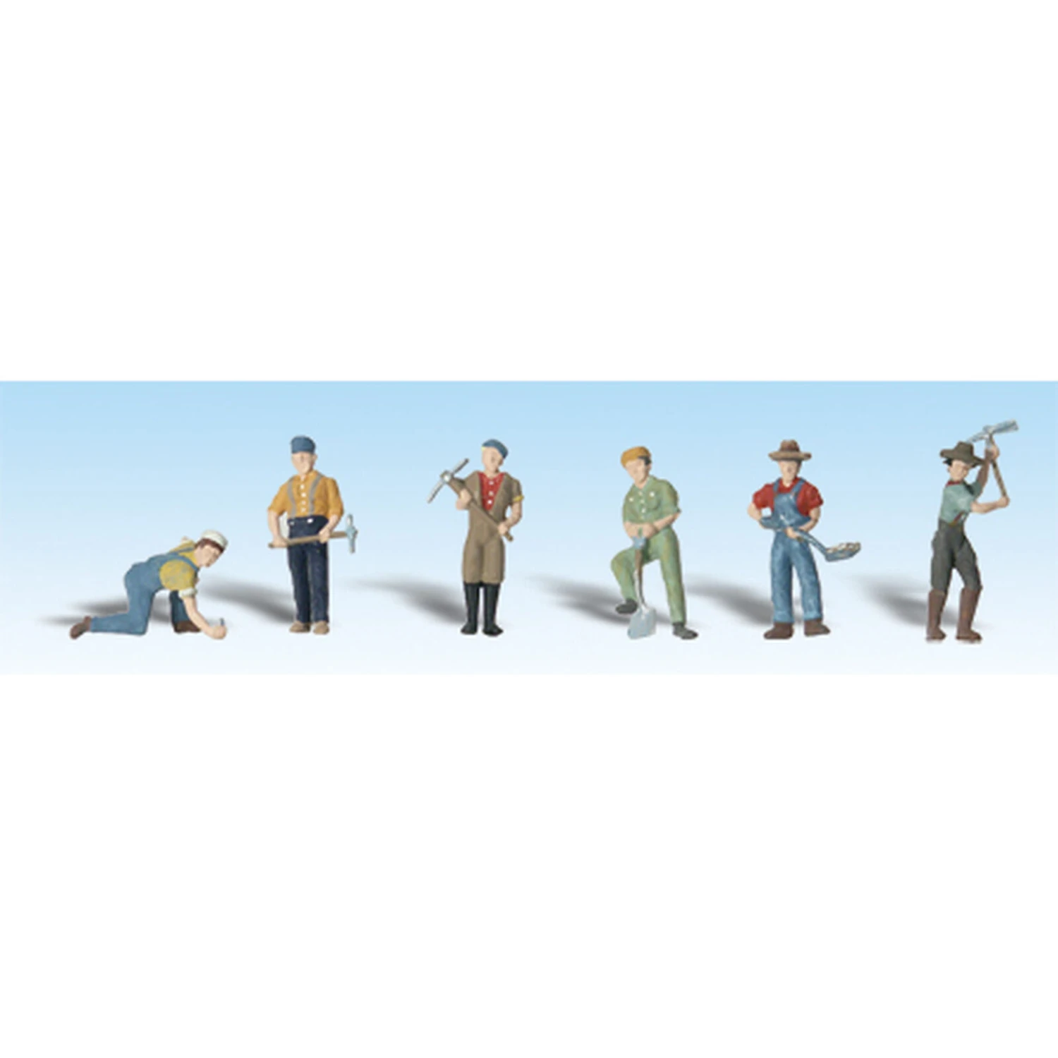 Woodland Scenics O Track Workers 3 Woodland Scenics O Track Workers