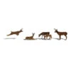 Woodland Scenics O Deer -Model Trains WOOA2738 A0 RZT7AY6C
