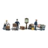 Woodland Scenics O Depot Workers & Accessories -Model Trains WOOA2757 A0 LGYTF443