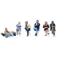 Woodland Scenics O People Sitting