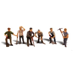 Woodland Scenics O Road Crew