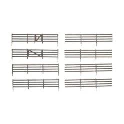 Woodland Scenics N Rail Fence