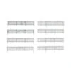Woodland Scenics N Picket Fence -Model Trains WOOA2994 A0 NJ46Q99Q