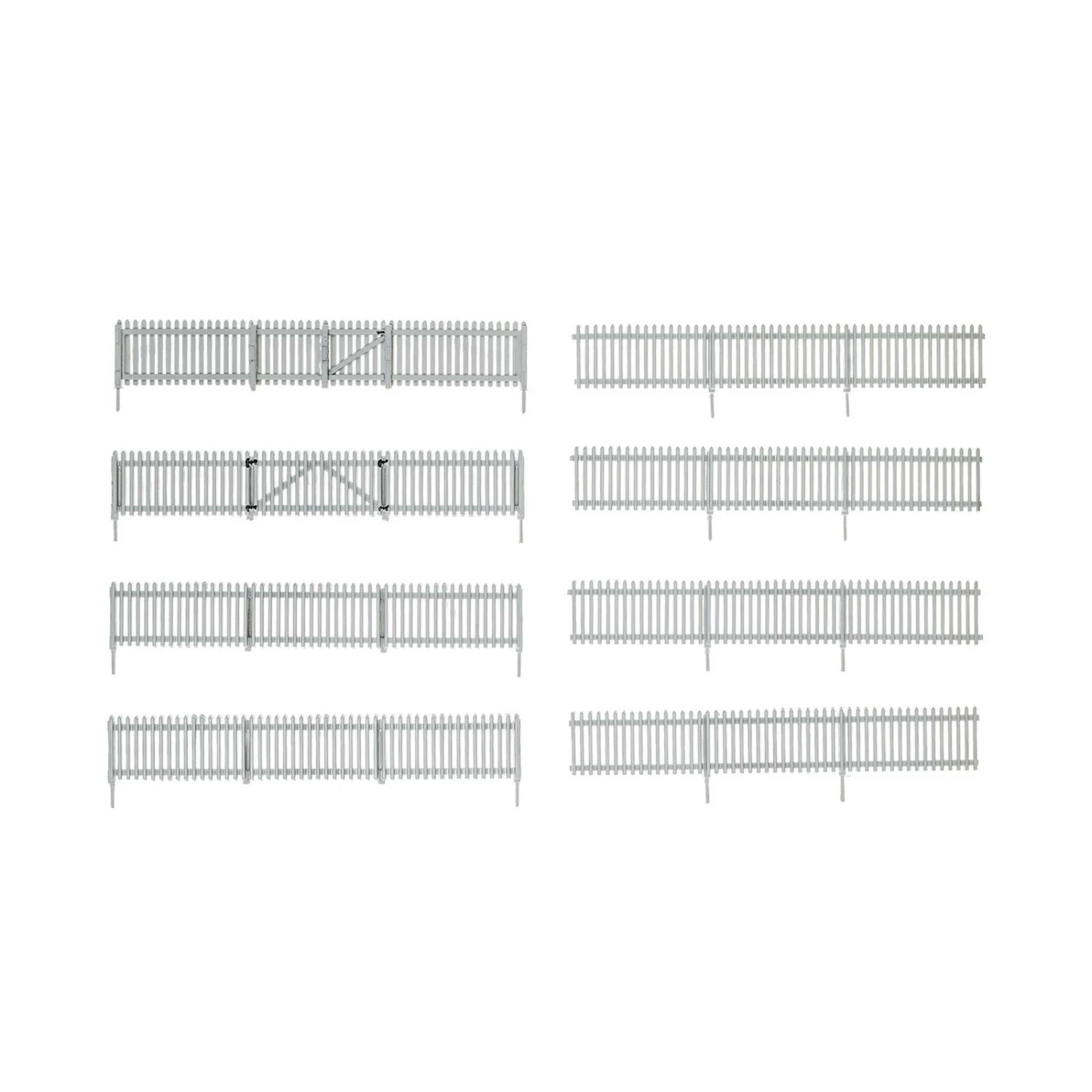 Woodland Scenics N Picket Fence 3 Woodland Scenics N Picket Fence
