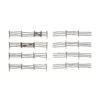 Woodland Scenics O Log Fence -Model Trains WOOA3001 A0 SANFKTHT