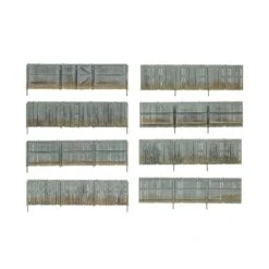 Woodland Scenics O Privacy Fence