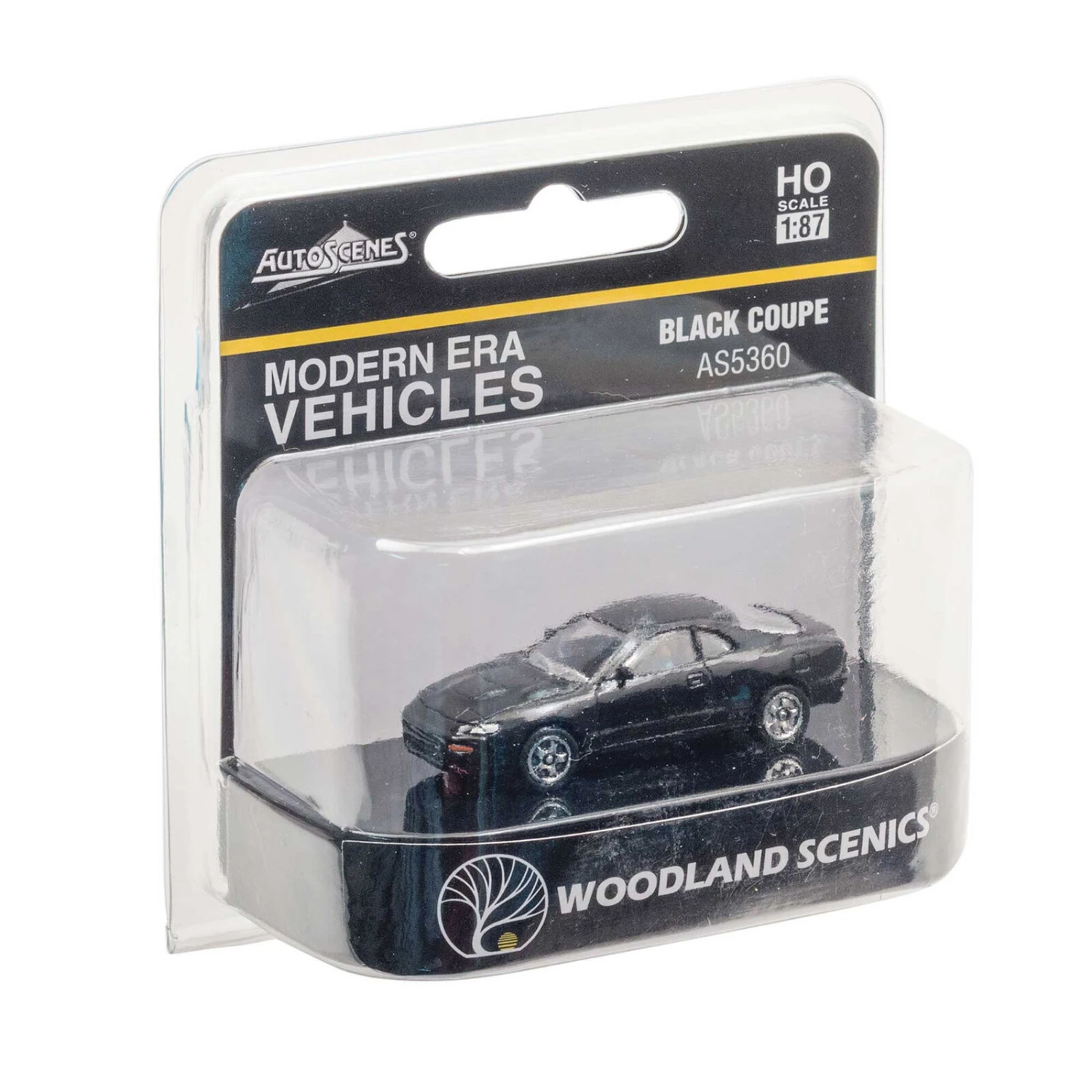 Woodland Scenics HO Black Coupe 3 Woodland Scenics HO Black Coupe