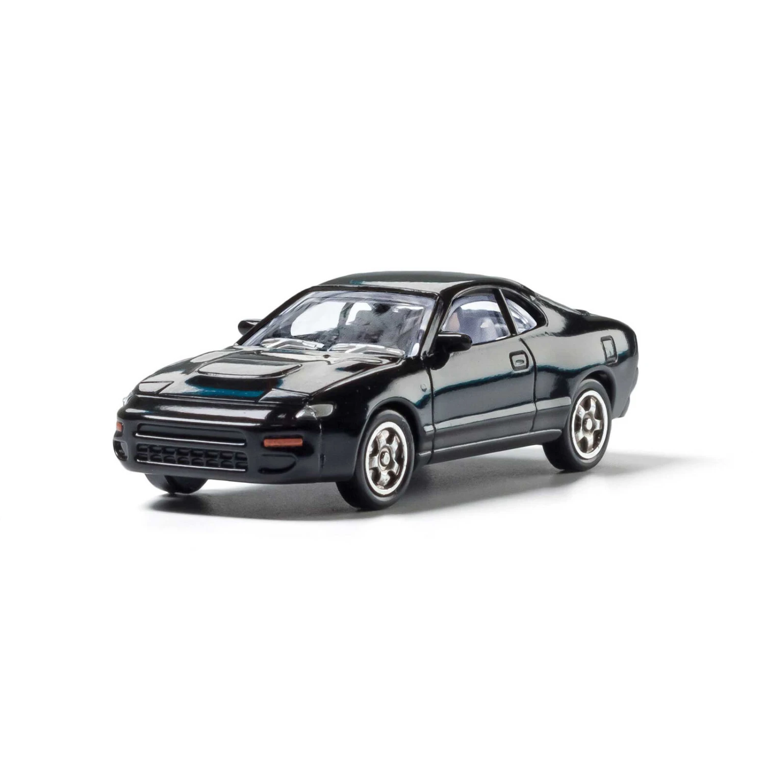 Woodland Scenics HO Black Coupe 4 Woodland Scenics HO Black Coupe - Image 2