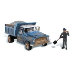 Woodland Scenics HO Rocky's Road Repair -Model Trains WOOAS5550 A1 OF82BQ3A