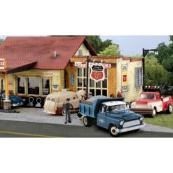 Woodland Scenics HO Rocky's Road Repair -Model Trains WOOAS5550 A3 OF82BQ3A