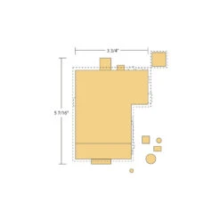 Woodland Scenics HO B/U Old Homestead 11 Woodland Scenics HO B/U Old Homestead -Model Trains WOOBR5040 A4 OYMPNX92