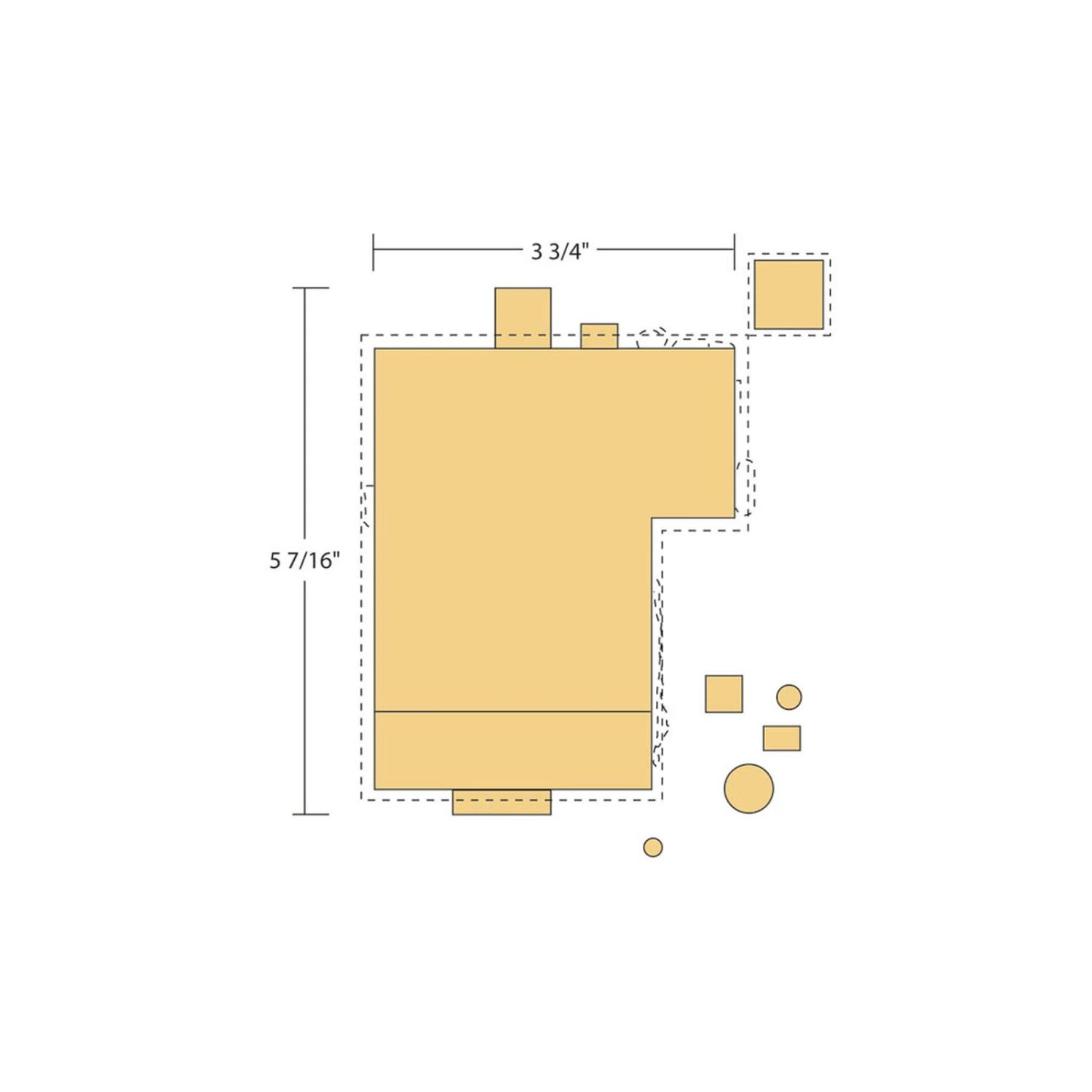 Woodland Scenics HO B/U Old Homestead 7 Woodland Scenics HO B/U Old Homestead - Image 5