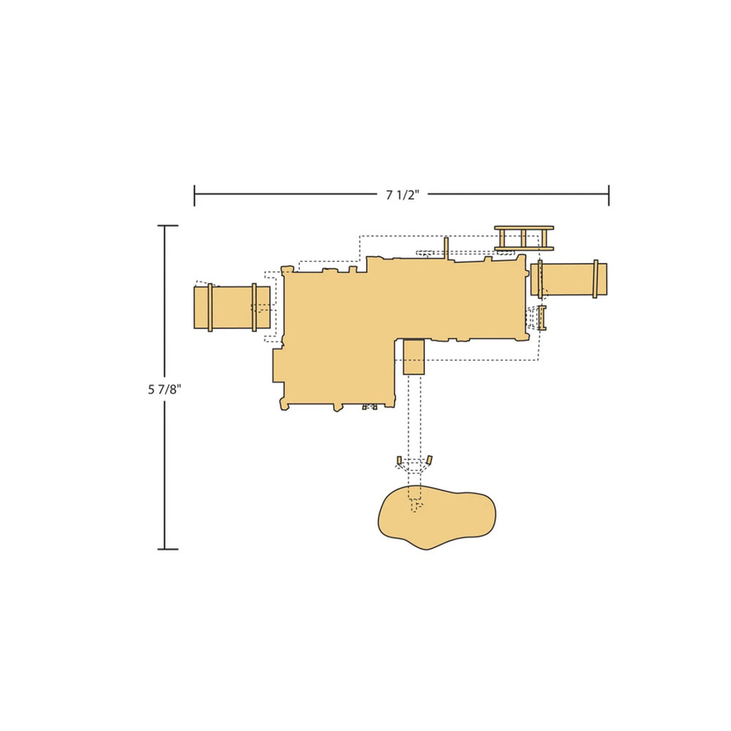 Woodland Scenics HO B/U Buzz's Sawmill 7 Woodland Scenics HO B/U Buzz's Sawmill - Image 5