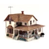 Woodland Scenics HO Built-Up Corner Porch House -Model Trains WOOBR5046 A0 9P329ZJE