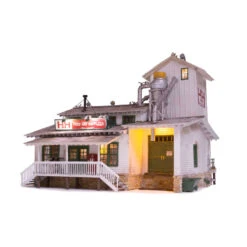 Woodland Scenics HO Built-Up H&H Feed Mill