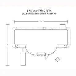 Woodland Scenics HO Scale, Miss Molly's Diner, Built & Ready -Model Trains WOOBR5066 A02 V02WXZR7