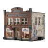 Woodland Scenics HO Scale, Records & Recruiting Building, Built & Ready 2 Woodland Scenics HO Scale, Records & Recruiting Building, Built & Ready -Model Trains WOOBR5067 A00 6XCAP21V