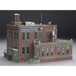 Woodland Scenics O Built-Up Morrison Door Factory