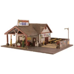 Woodland Scenics O Built-Up Ethyl's Gas & Service