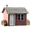 Woodland Scenics O Built-Up Work Shed