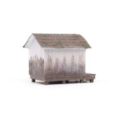 Woodland Scenics O Built-Up Wood Shack -Model Trains WOOBR5858 A2 2INW2B1B