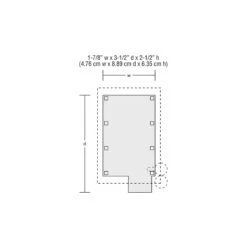 Woodland Scenics O Built-Up Wood Shack -Model Trains WOOBR5858 A4 2INW2B1B