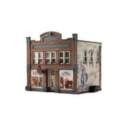 Woodland Scenics O Records & Recruiting Building