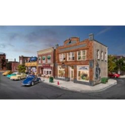 Woodland Scenics O Records & Recruiting Building -Model Trains WOOBR5871 A4 JQB70930