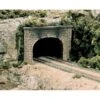 Woodland Scenics N Double Tunnel Portal, Cut Stone (2) -Model Trains WOOC1157 A0 C4OIBNIC