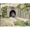 Woodland Scenics HO Single Tunnel Portal, Random Stone -Model Trains WOOC1255 A0 C5EZMCMK