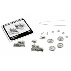 Woodland Scenics HO 2 Tractors, 1929-38 -Model Trains WOOD211 A1 SYGMLAJ6