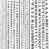 Woodland Scenics Railroad Roman Letters, Black -Model Trains WOODT505 A0 ZNY016UM