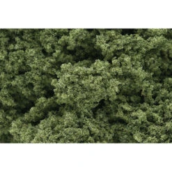 Woodland Scenics Foliage Cluster Bag, Light Green/45 Cu. In.