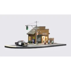 Woodland Scenics O Mast Arm Traffic Lights -Model Trains WOOJP5666 A2 KSKDWLPB