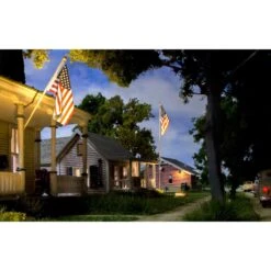 Woodland Scenics Large US Flag Pole