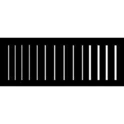 Woodland Scenics Tripes, 5-5/8" X 8-1/4" White Dry Transfer Decals