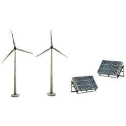 Woodland Scenics -A-Rama Scene Setters Alternate Energy