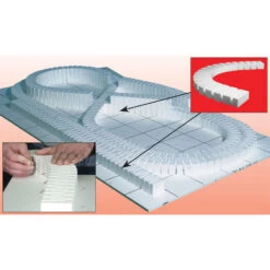 Woodland Scenics Riser, 3/4" (4) -Model Trains WOOST1414 A2 7Z1SUP6P