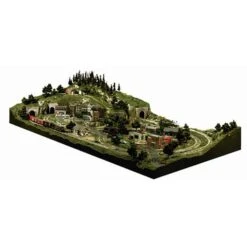 Woodland Scenics HO Grand Valley Layout Kit