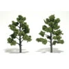 Woodland Scenics Ready-Made Tree, Light Green 5-6" (2) 1 Woodland Scenics Ready-Made Tree, Light Green 5-6" (2) -Model Trains WOOTR1512 A0 4P9O0VMI