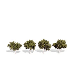 Woodland Scenics Classics Tree, Waters Edge 2-3" (4)