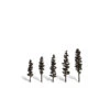 Woodland Scenics Classic Trees, Standing Timber 2.5-4" (5) -Model Trains WOOTR3560 A0 HTK2LUQ2