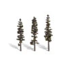Woodland Scenics Classic Trees, Standing Timber 7-8" (3)