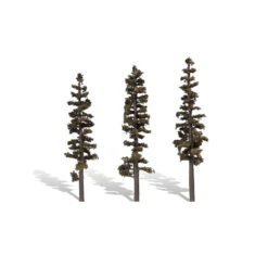 Woodland Scenics Classic Trees, Standing Timber 7-8" (3)