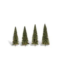 Woodland Scenics Classics Tree, Forever Green 4-6" (4)