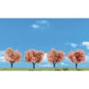 Woodland Scenics Classics Tree, Flowering 2-3" (4) -Model Trains WOOTR3593 A0 8ADRP7Q3